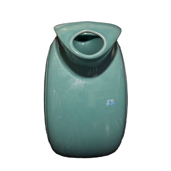 Fiestaware HLC Turquoise Disk Fiesta Pitcher 67 ounces Mint Made in the USA - Picture 3 of 9